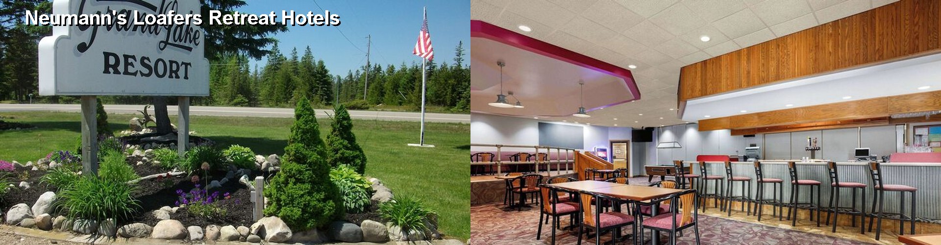1 Best Hotels near Neumann's Loafers Retreat