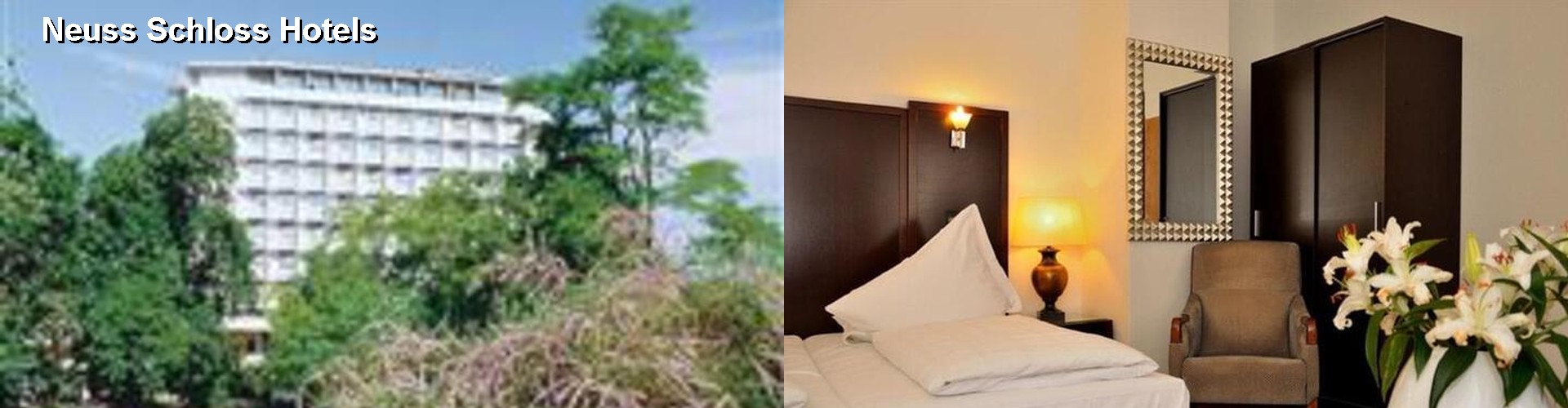 3 Best Hotels near Neuss Schloss