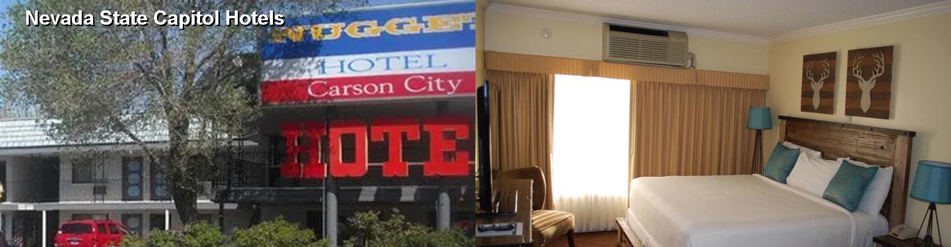 5 Best Hotels near Nevada State Capitol