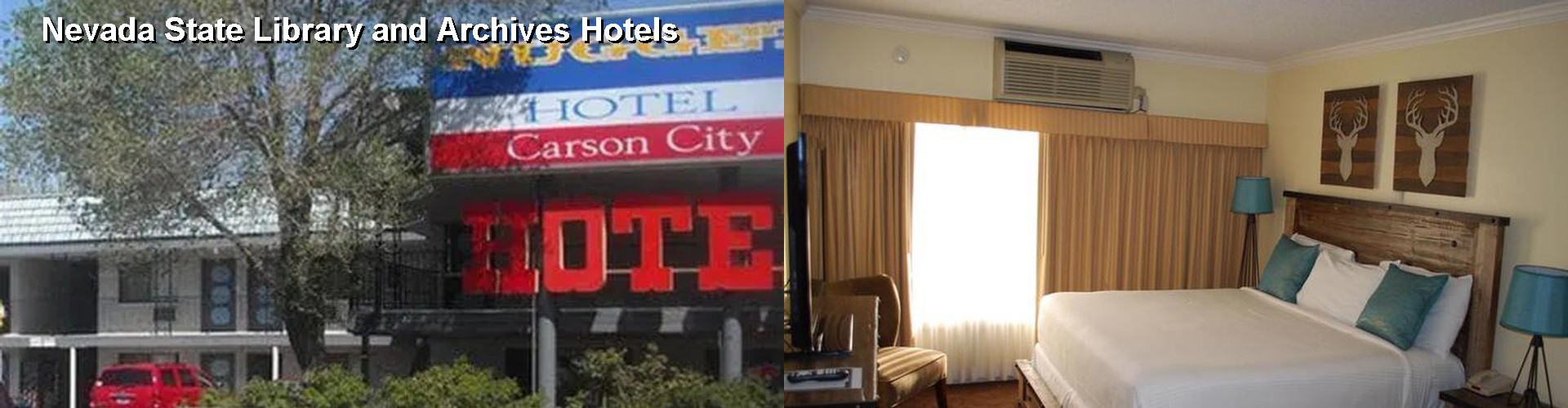 5 Best Hotels near Nevada State Library and Archives
