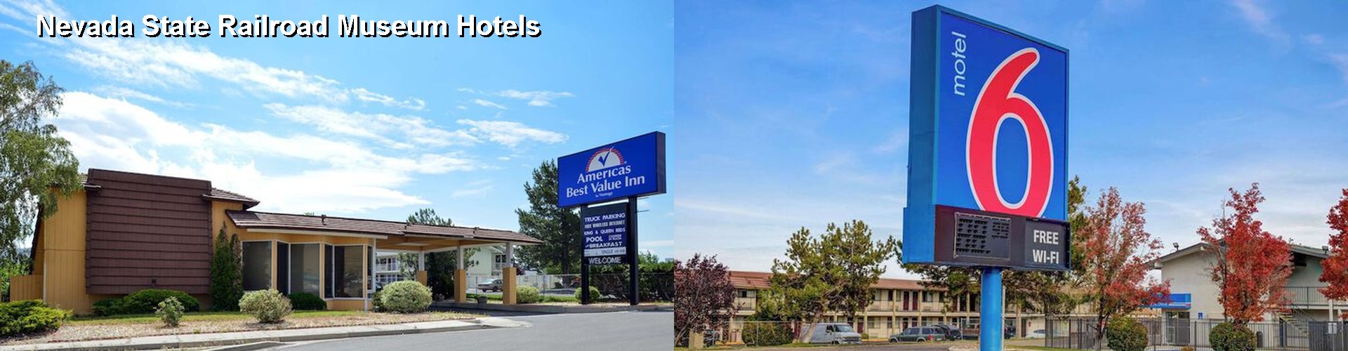 5 Best Hotels near Nevada State Railroad Museum