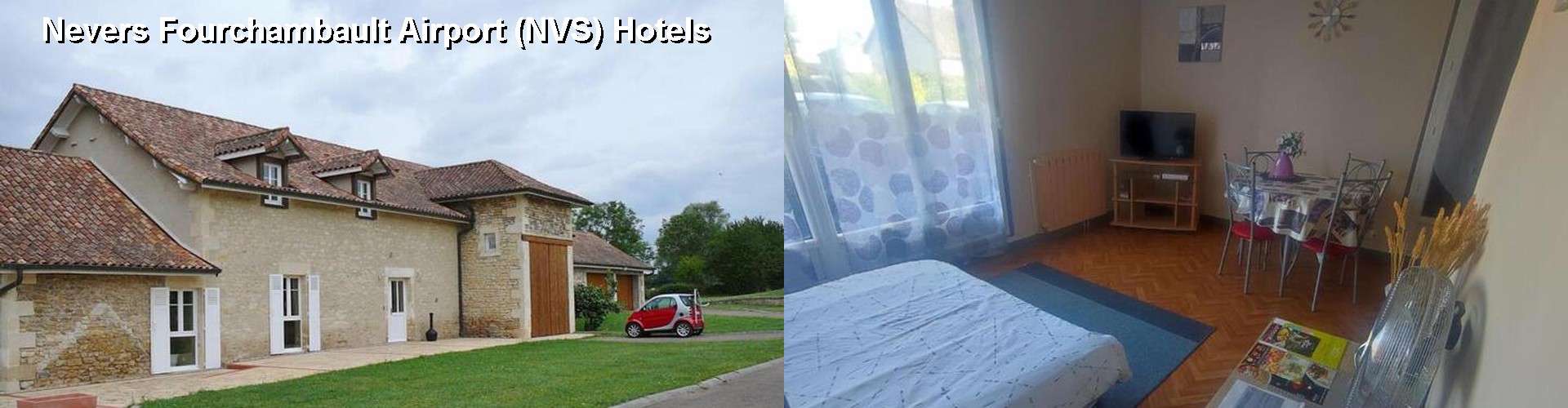 5 Best Hotels near Nevers Fourchambault Airport (NVS)