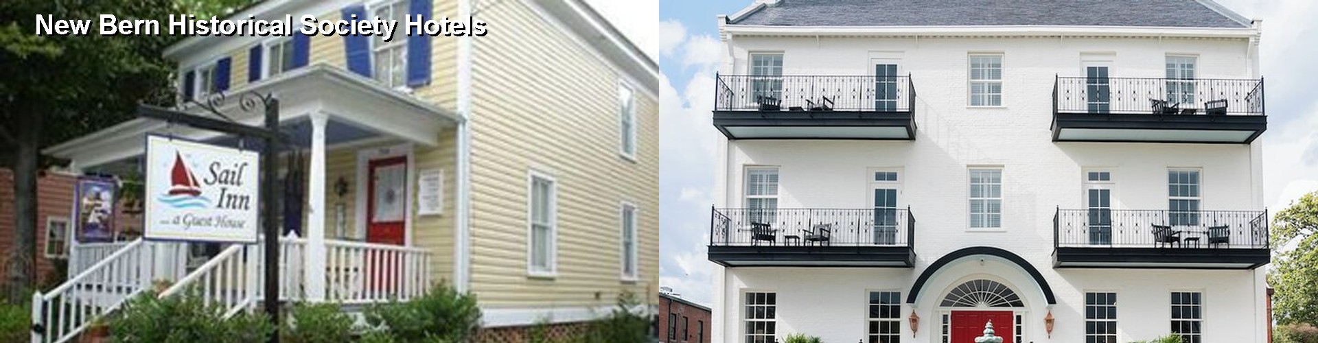 5 Best Hotels near New Bern Historical Society