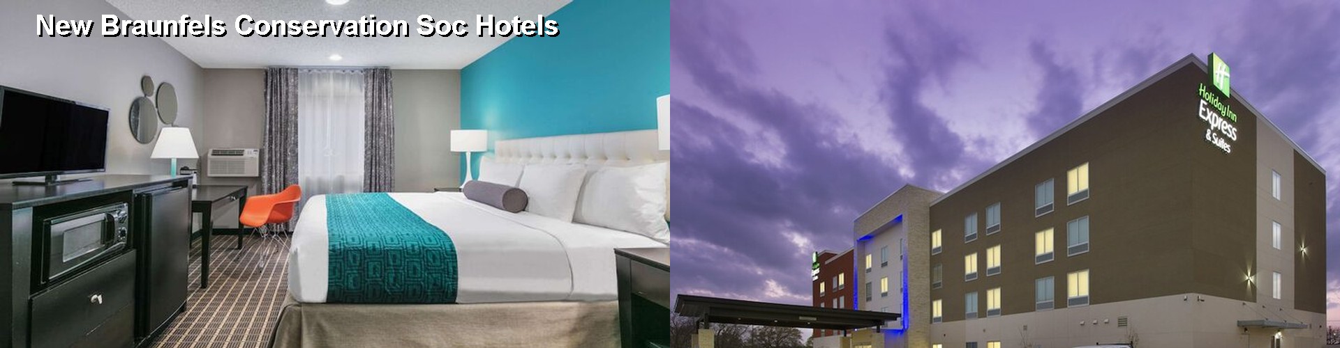 3 Best Hotels near New Braunfels Conservation Soc