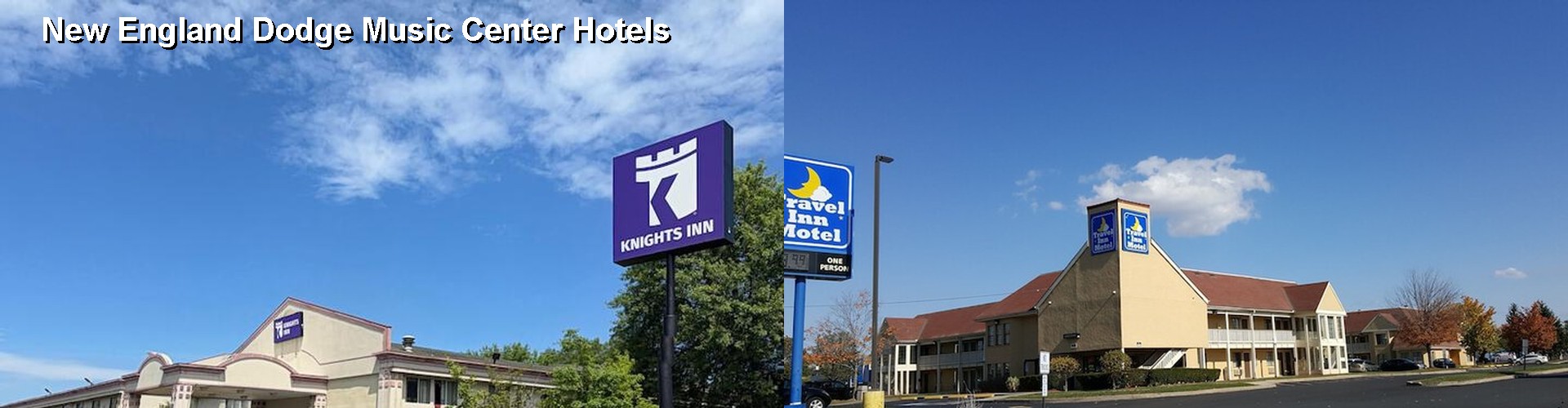 5 Best Hotels near New England Dodge Music Center