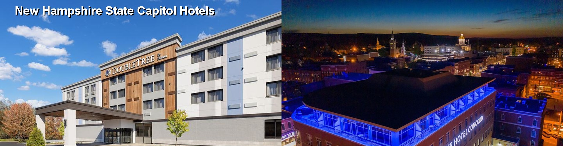 5 Best Hotels near New Hampshire State Capitol