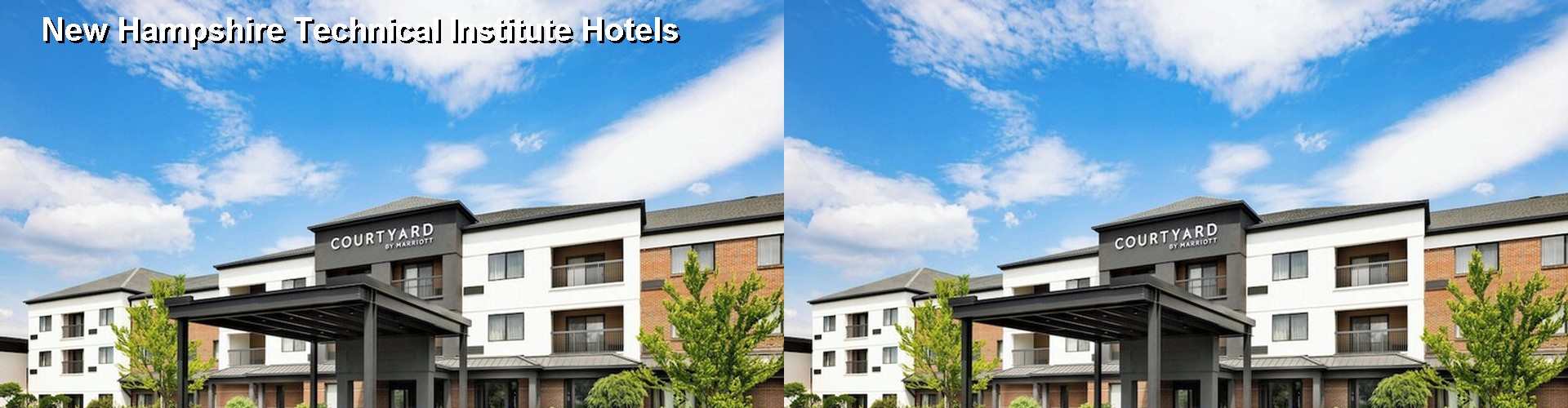 5 Best Hotels near New Hampshire Technical Institute