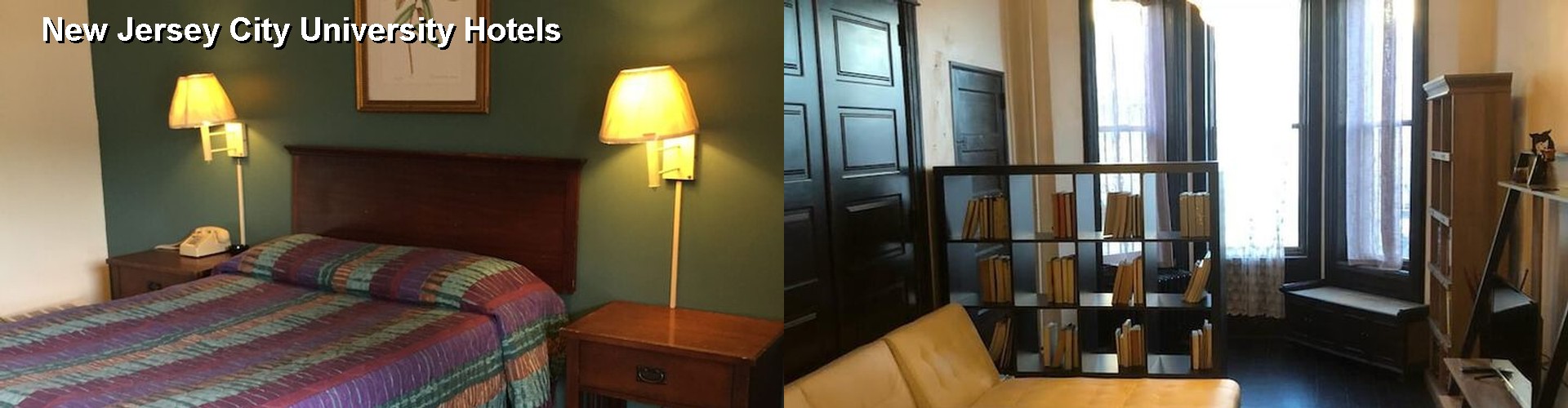 5 Best Hotels near New Jersey City University
