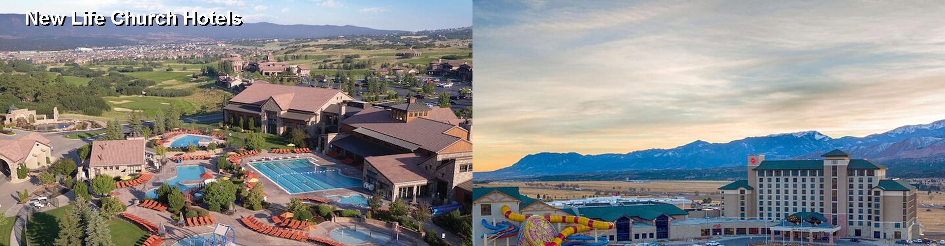 5 Best Hotels near New Life Church