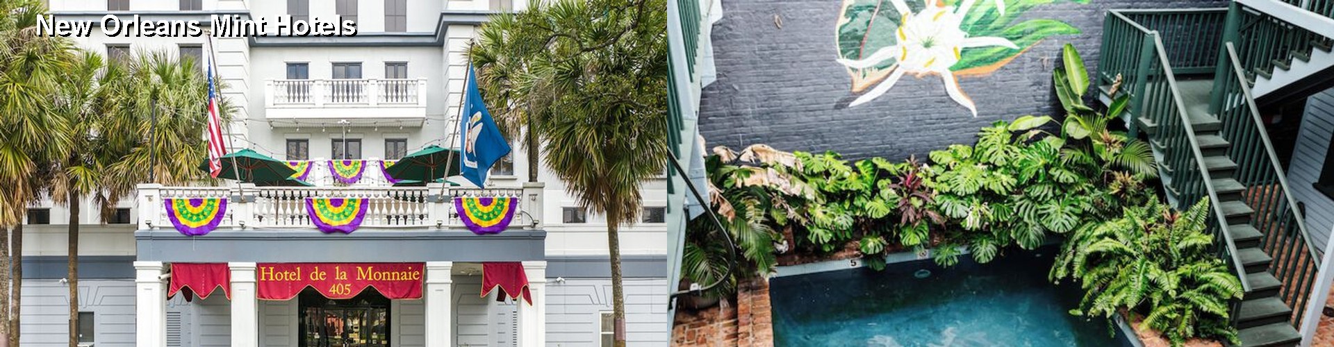 5 Best Hotels near New Orleans Mint