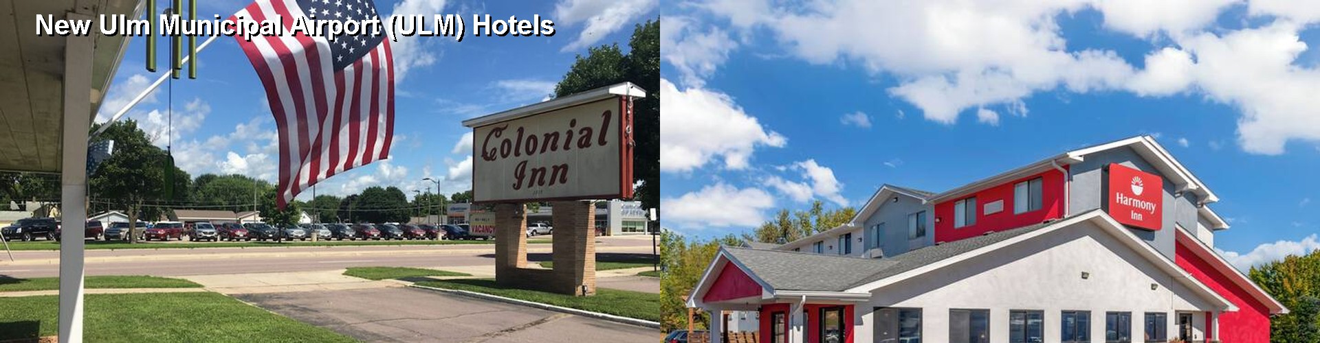5 Best Hotels near New Ulm Municipal Airport (ULM)