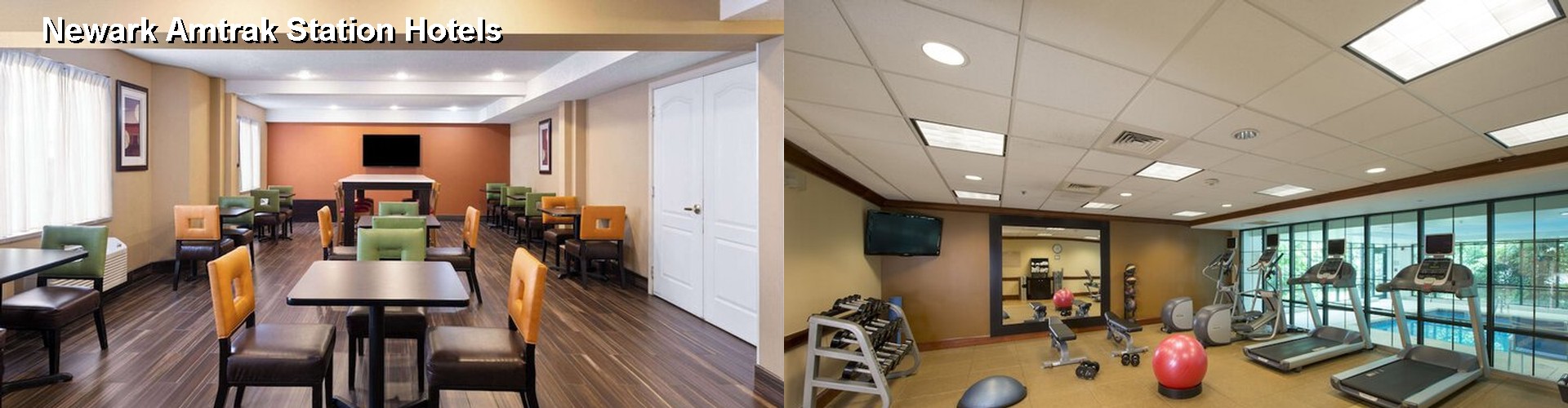 5 Best Hotels near Newark Amtrak Station