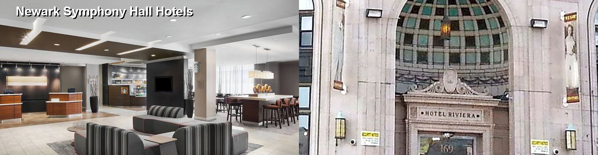 5 Best Hotels near Newark Symphony Hall