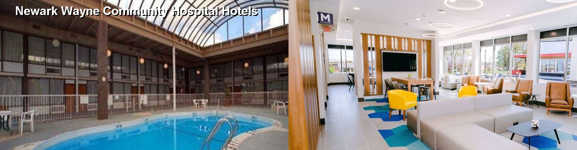 4 Best Hotels near Newark Wayne Community Hospital