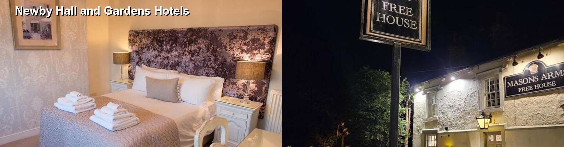 5 Best Hotels near Newby Hall and Gardens