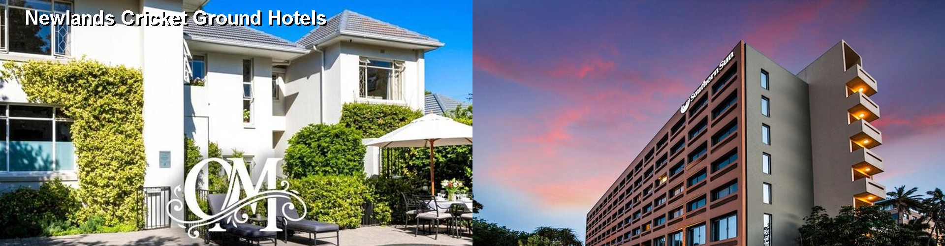 2 Best Hotels near Newlands Cricket Ground