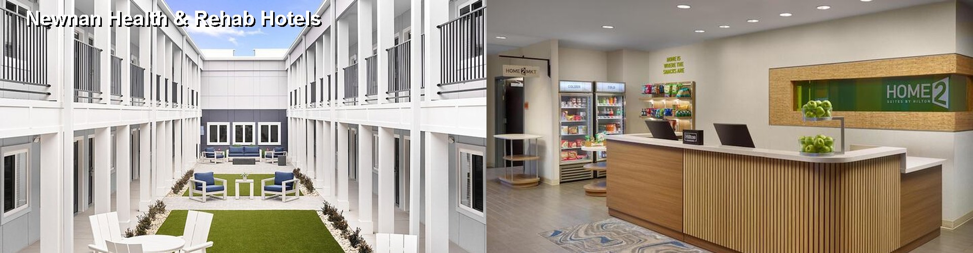 2 Best Hotels near Newnan Health & Rehab