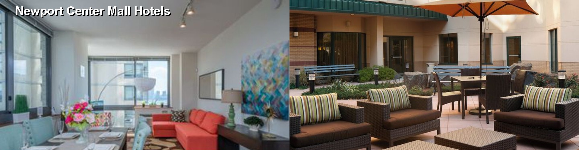 5 Best Hotels near Newport Center Mall