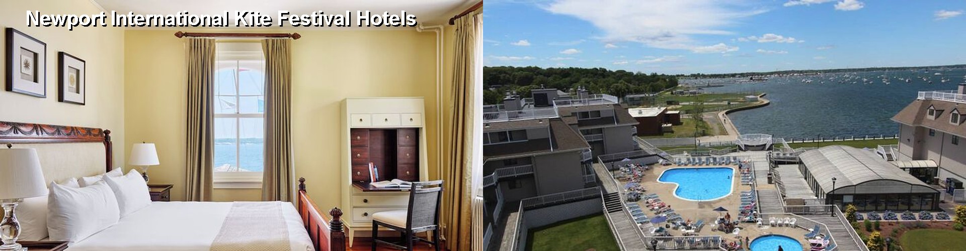 5 Best Hotels near Newport International Kite Festival