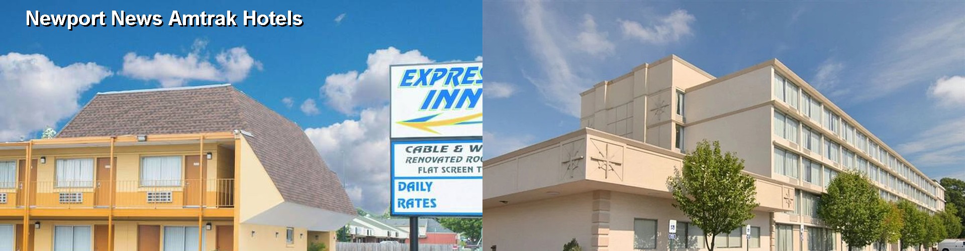 5 Best Hotels near Newport News Amtrak