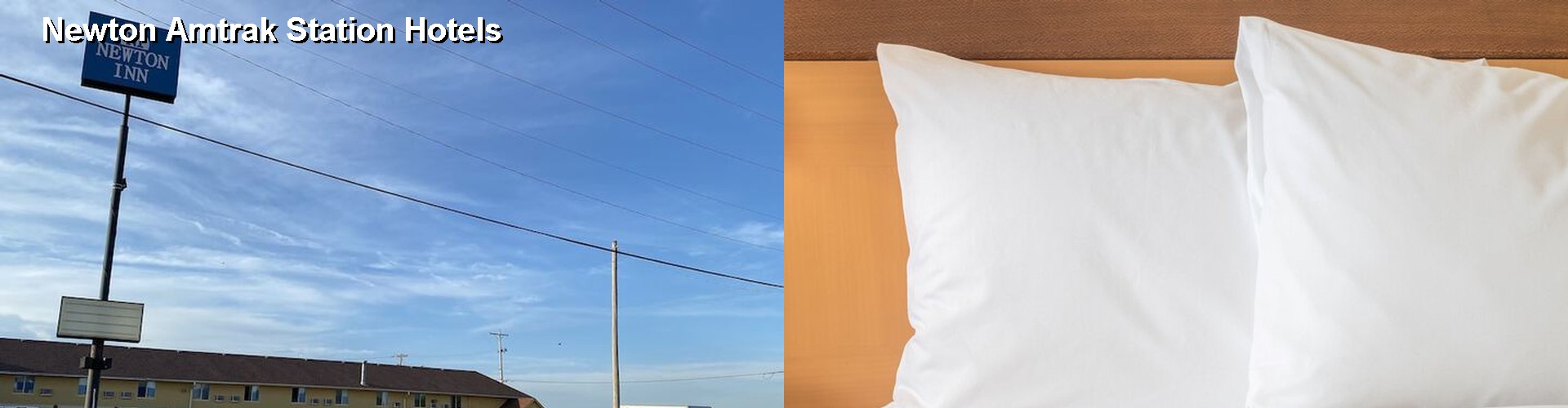 3 Best Hotels near Newton Amtrak Station