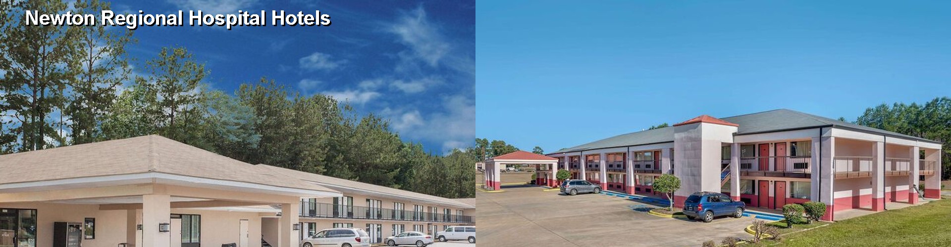 3 Best Hotels near Newton Regional Hospital