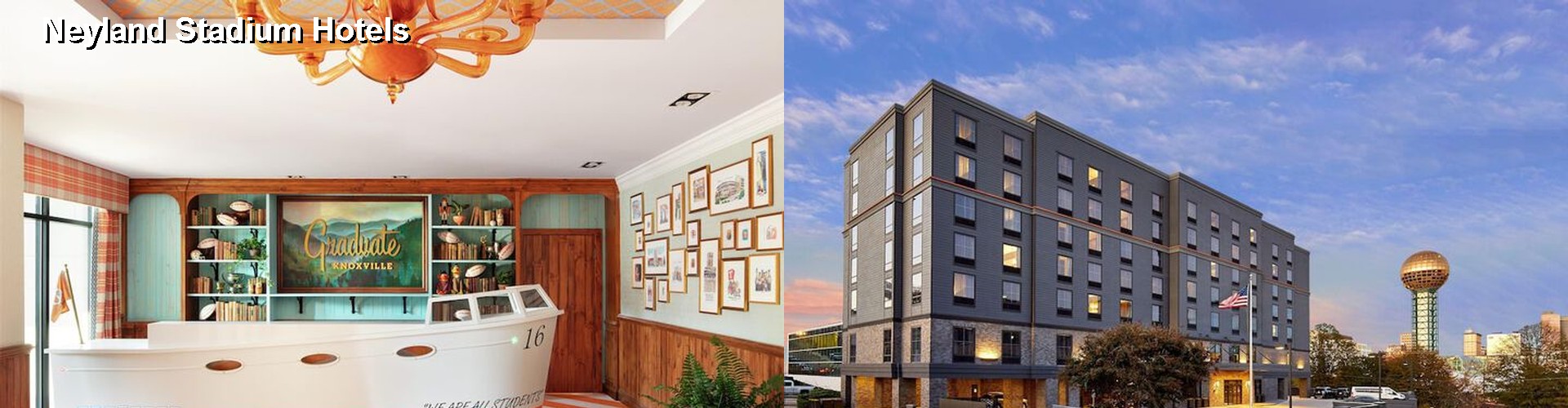 5 Best Hotels near Neyland Stadium