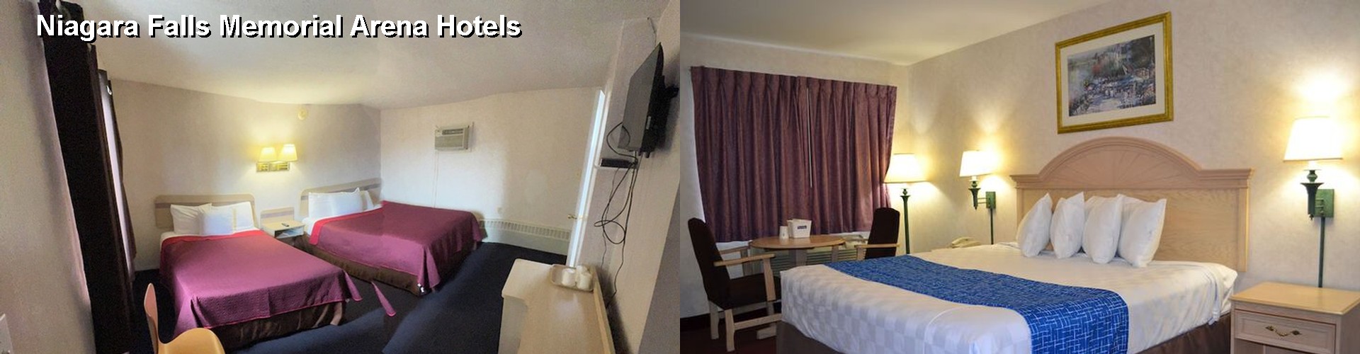 3 Best Hotels near Niagara Falls Memorial Arena