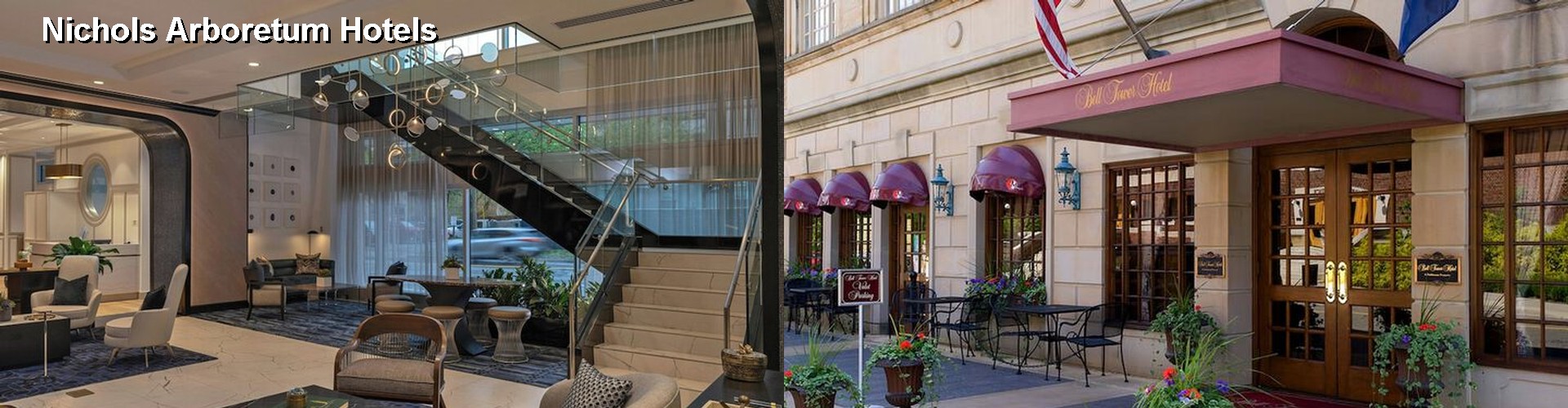 5 Best Hotels near Nichols Arboretum