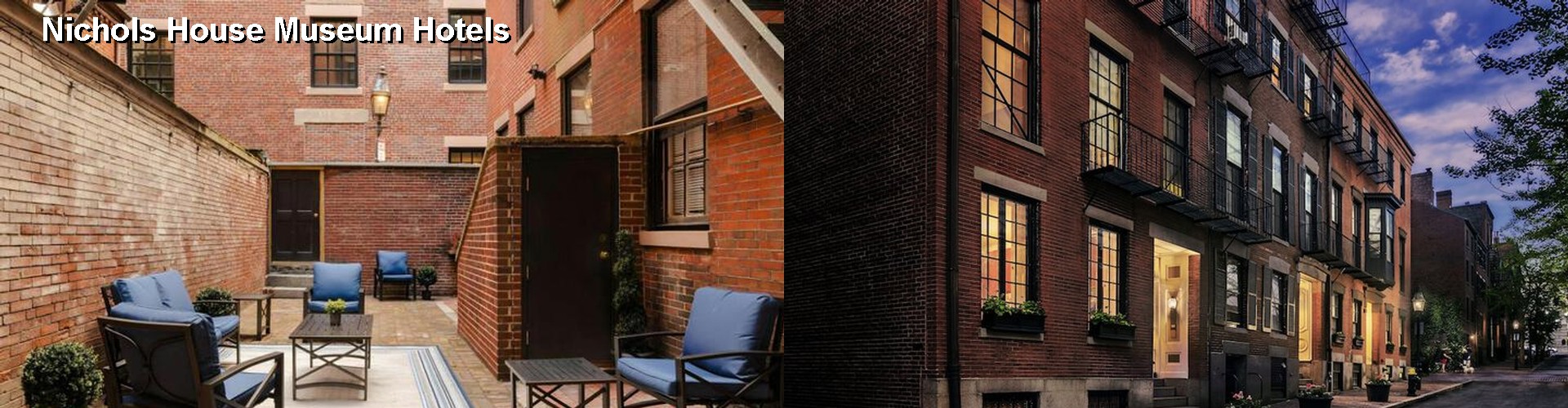 4 Best Hotels near Nichols House Museum