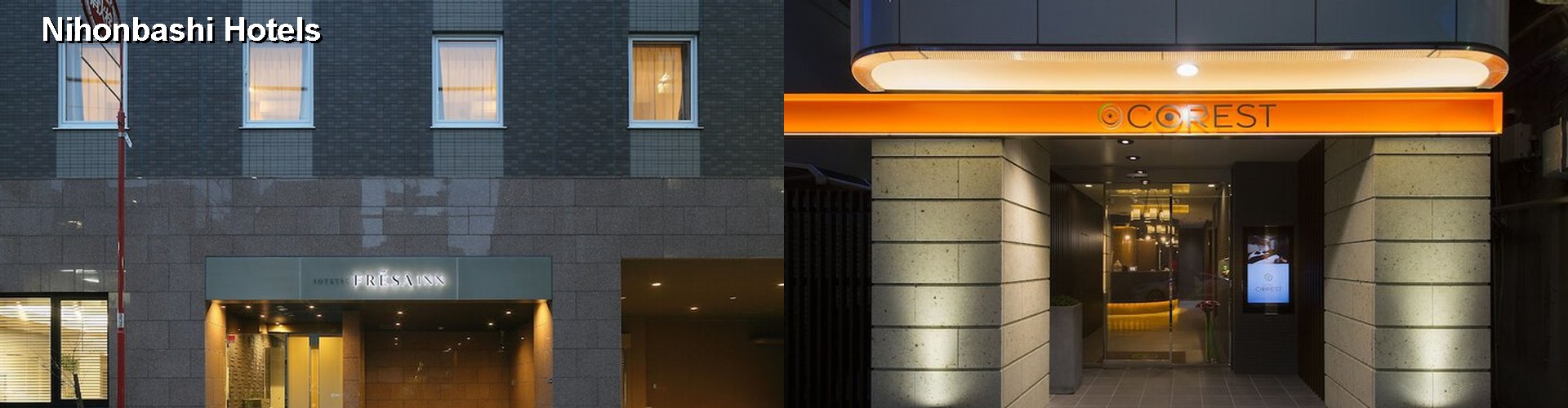 5 Best Hotels near Nihonbashi