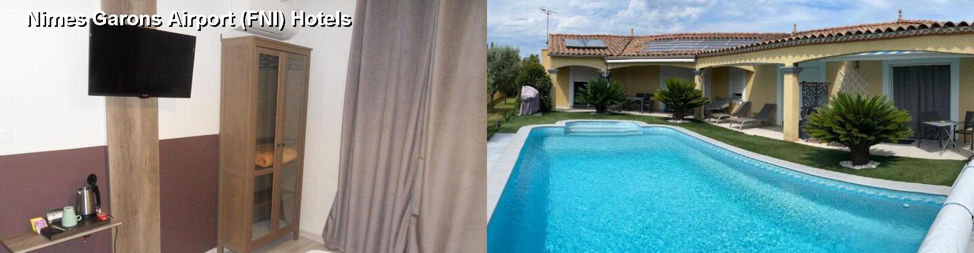 5 Best Hotels near Nimes Garons Airport (FNI)