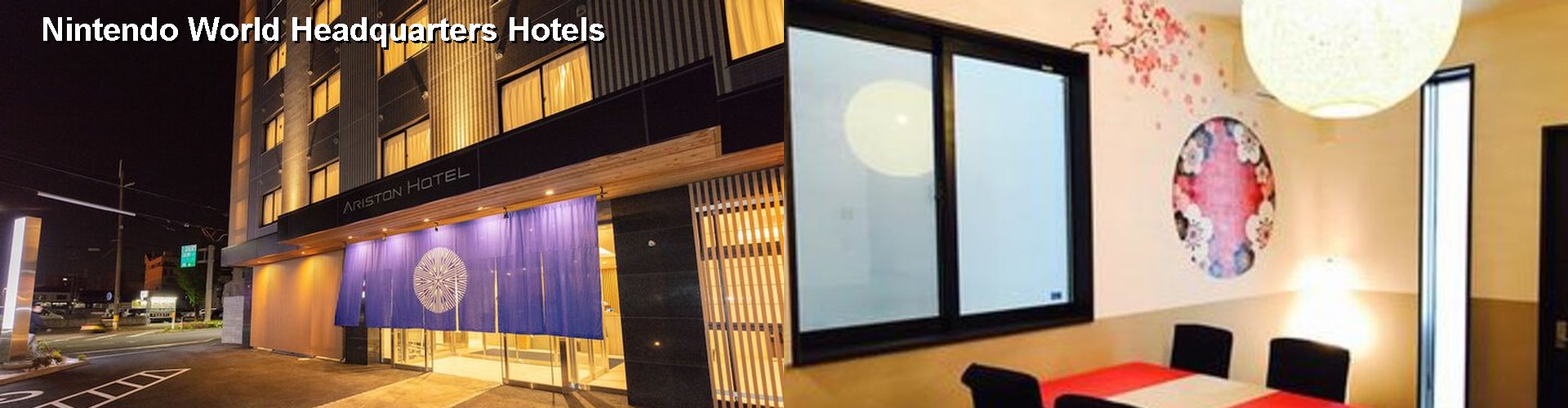 5 Best Hotels near Nintendo World Headquarters