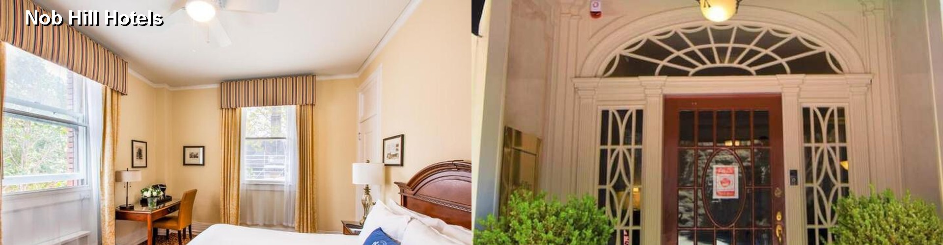 5 Best Hotels near Nob Hill