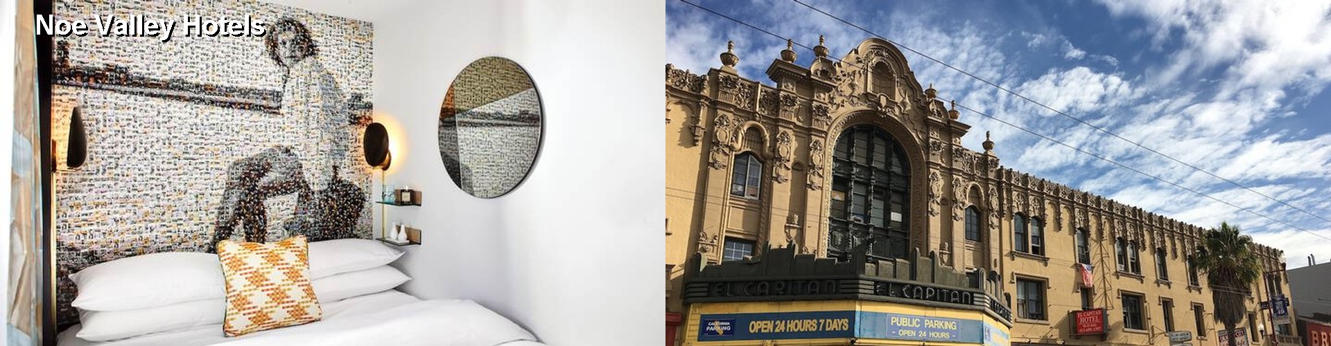 3 Best Hotels near Noe Valley