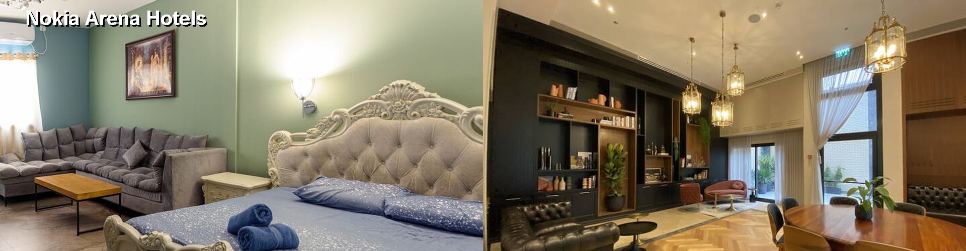 5 Best Hotels near Nokia Arena