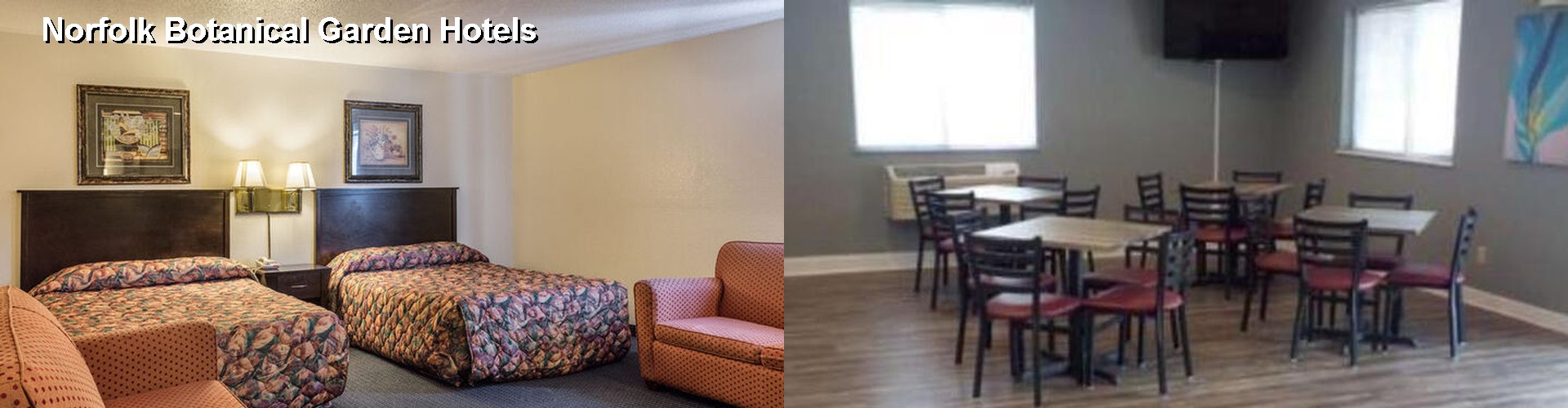 2 Best Hotels near Norfolk Botanical Garden