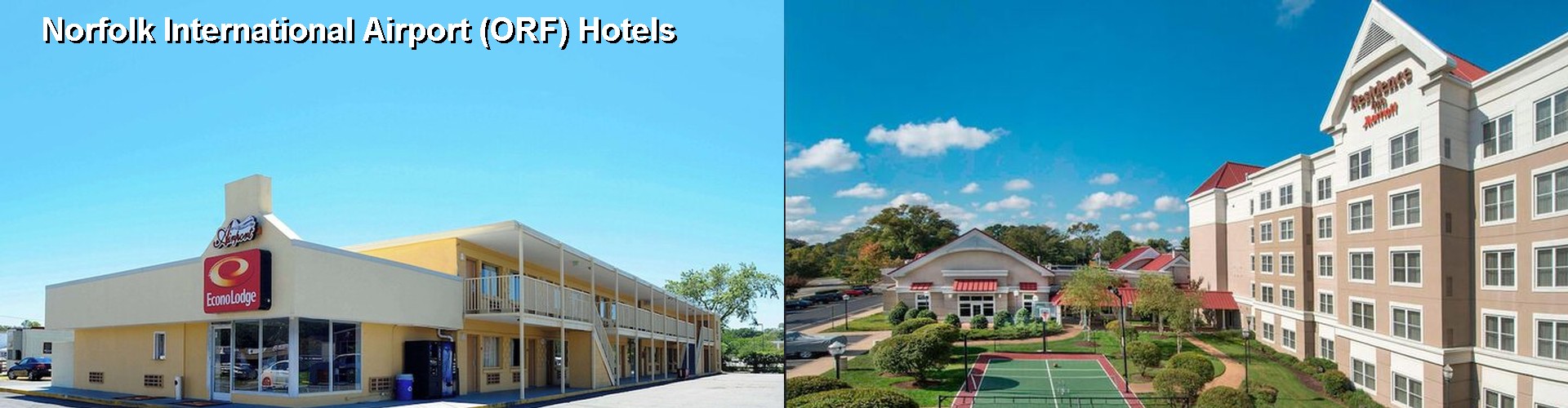 5 Best Hotels near Norfolk International Airport (ORF)