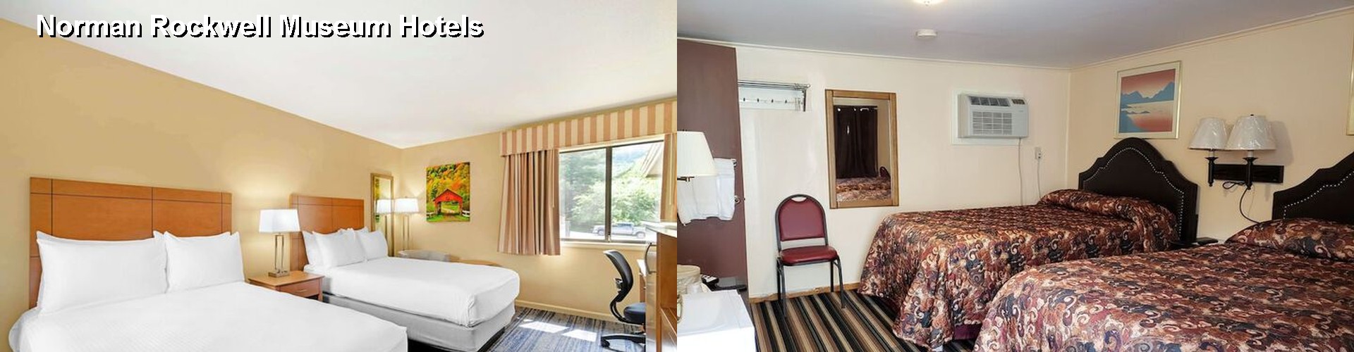 4 Best Hotels near Norman Rockwell Museum