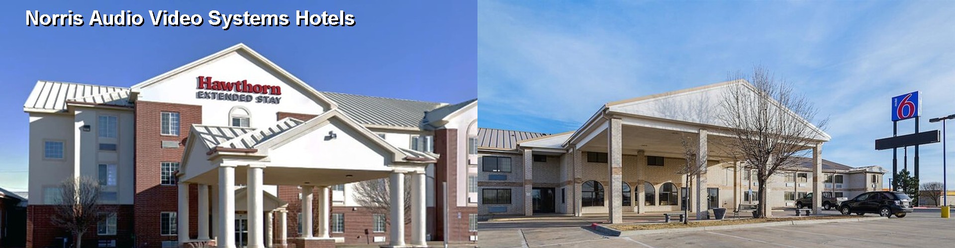 5 Best Hotels near Norris Audio Video Systems