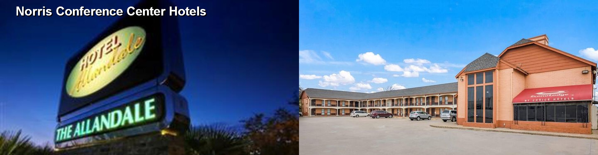 1 Best Hotels near Norris Conference Center