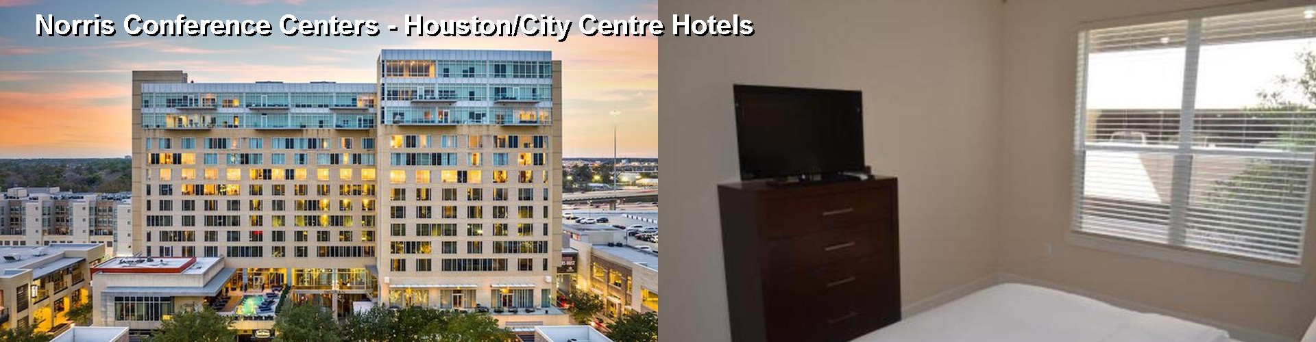5 Best Hotels near Norris Conference Centers - Houston/City Centre