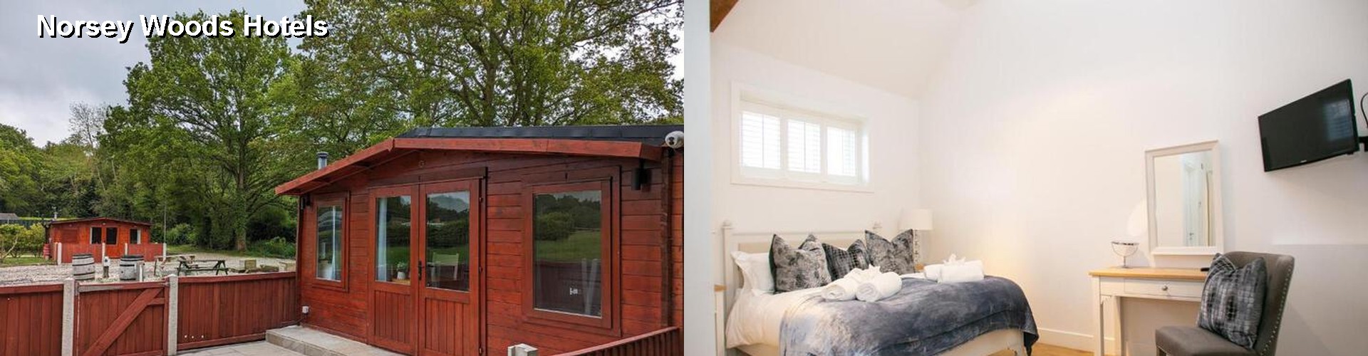 3 Best Hotels near Norsey Woods