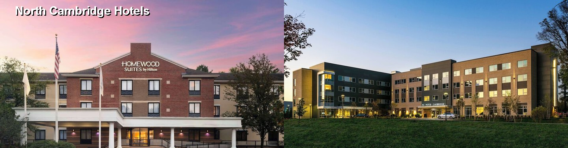 2 Best Hotels near North Cambridge