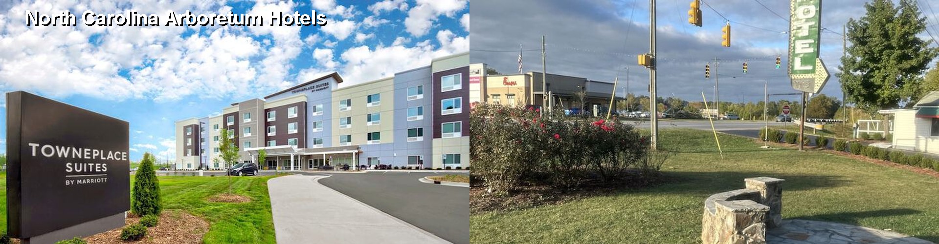5 Best Hotels near North Carolina Arboretum