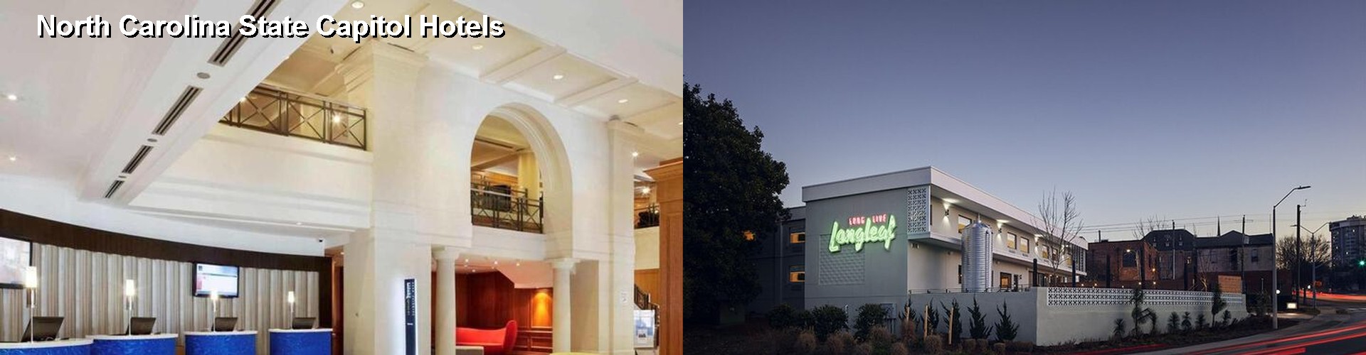 3 Best Hotels near North Carolina State Capitol