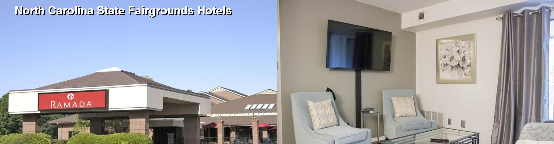 5 Best Hotels near North Carolina State Fairgrounds