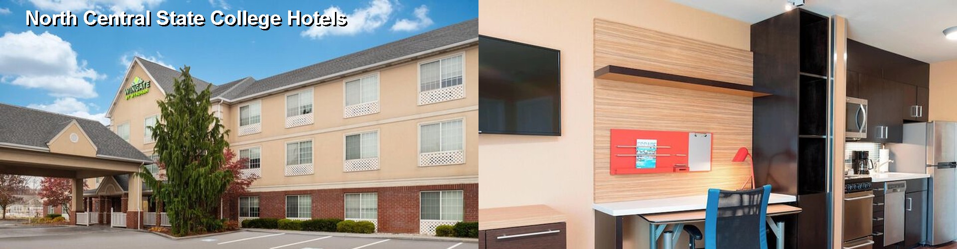2 Best Hotels near North Central State College