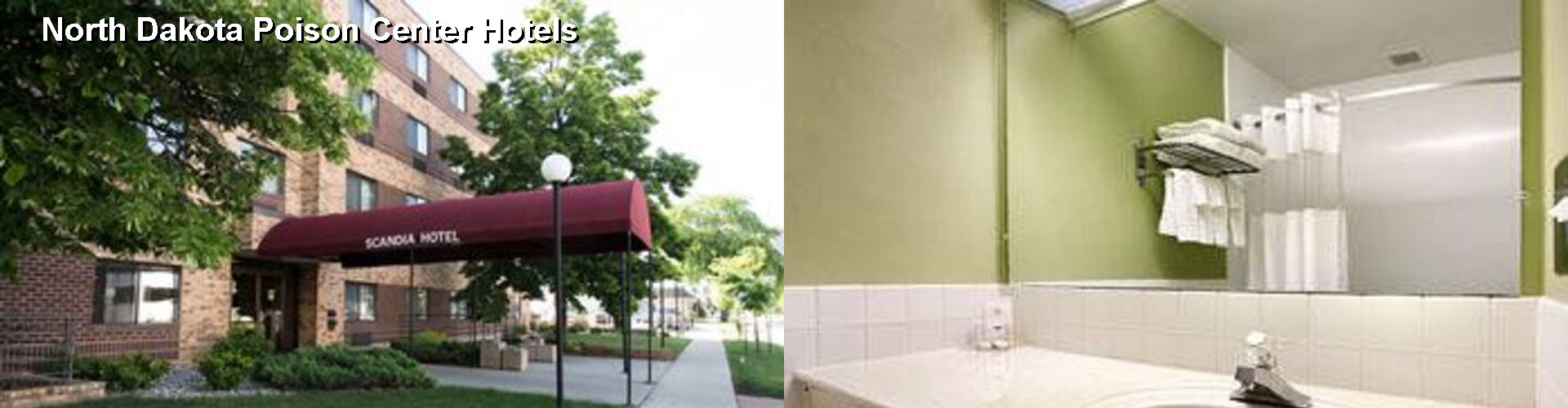 5 Best Hotels near North Dakota Poison Center