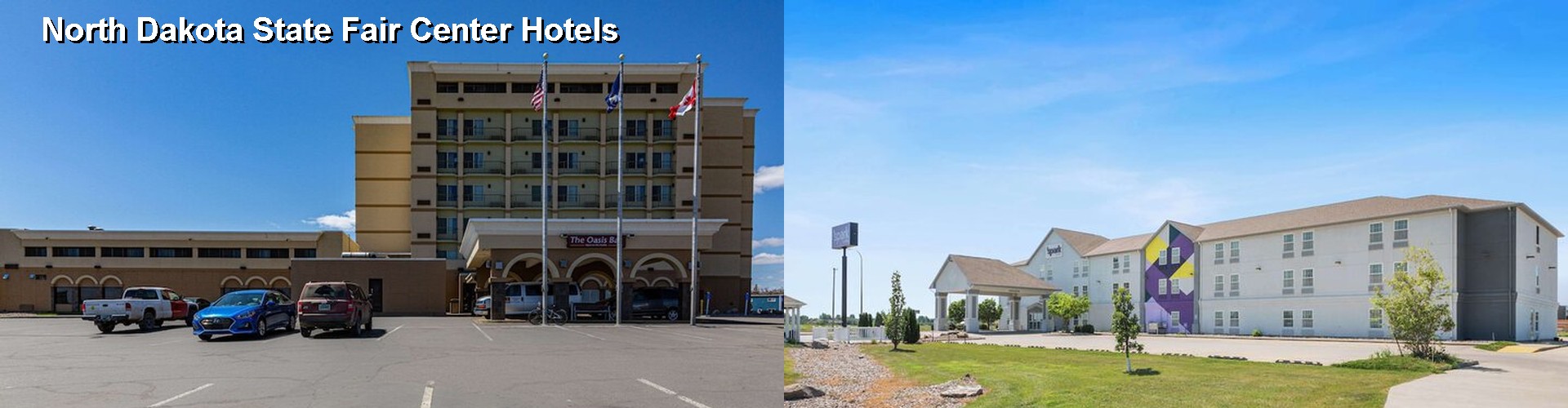 5 Best Hotels near North Dakota State Fair Center